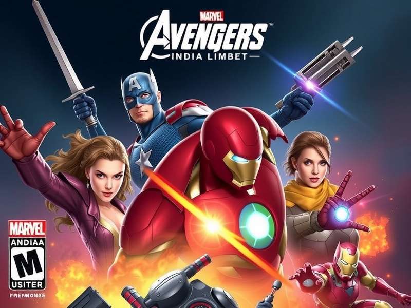 BGMI India Avengers Game Cover